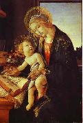 Madonna del Libro Botticelli